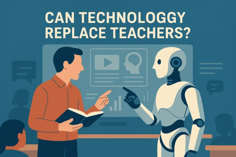 Can Technology Replace Teachers