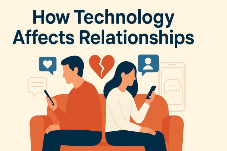 How Technology Affects Relationships