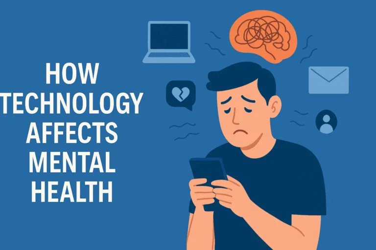 How Technology Affects Mental Health