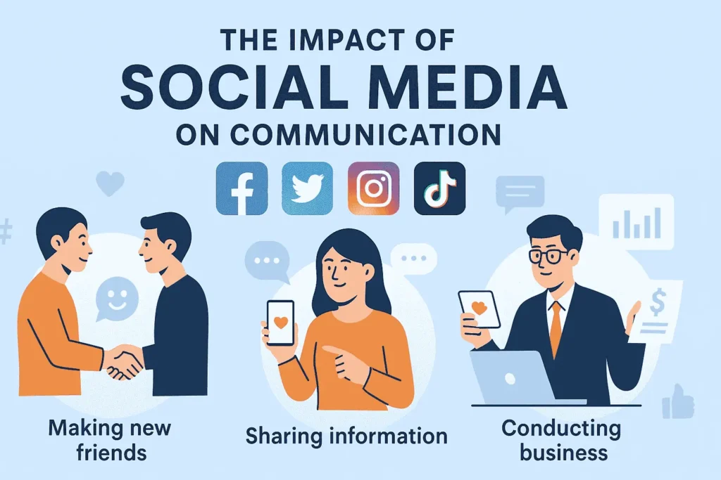The Impact of Social Media on Communication