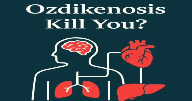 Why Does Ozdikenosis Kill You