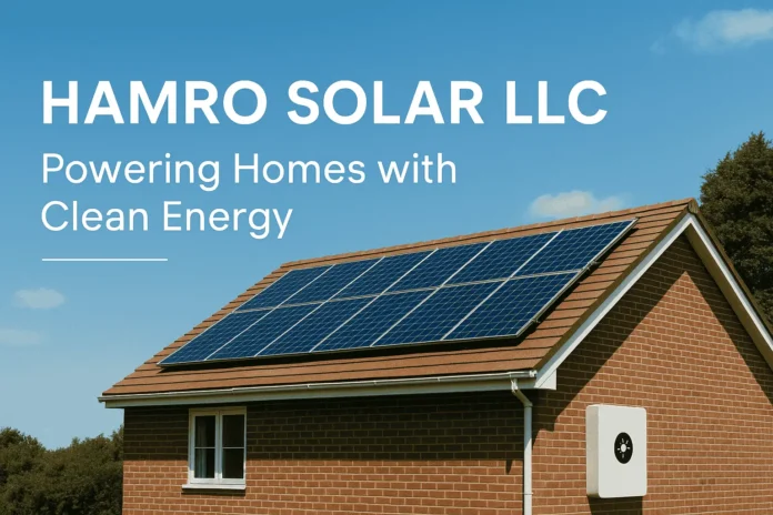 hamro solar llc