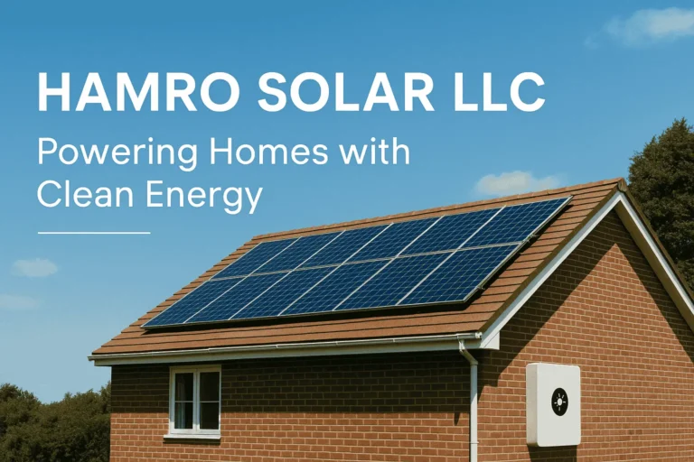 hamro solar llc