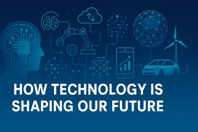 Technology is changing the way we live, work, and connect with the world. From smartphones in our pockets to robots in factories, it’s hard to imagine a day without the tools and systems that make life easier and more exciting.