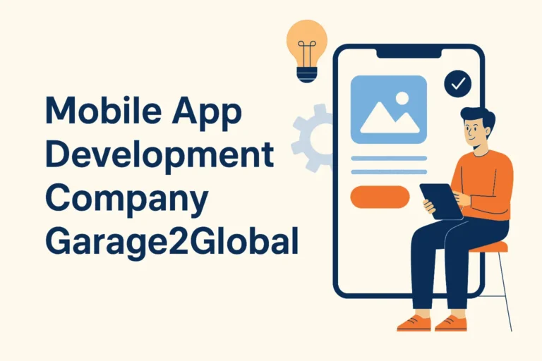 mobile app development company garage2global
