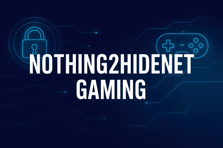 nothing2hidenet gaming