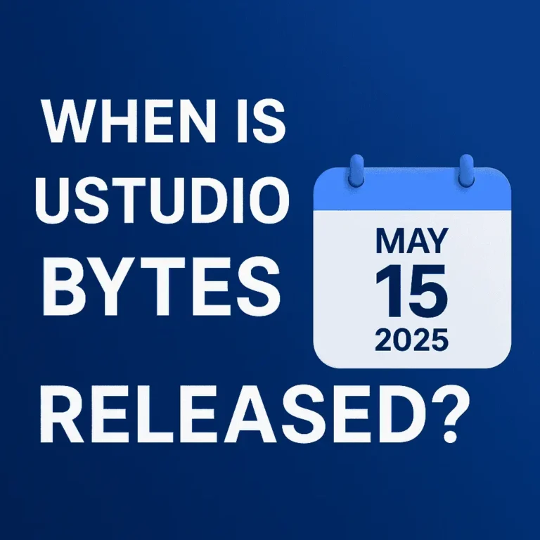 when is ustudiobytes released