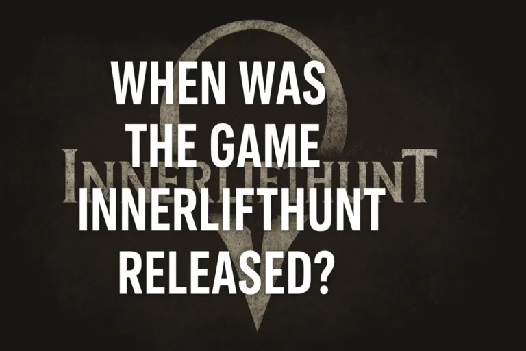 when was the game innerlifthunt released