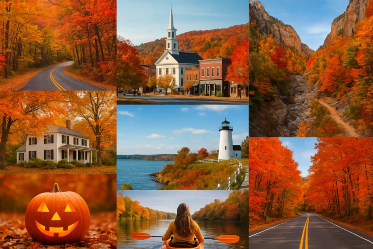 October marks the transition from summer’s warmth to autumn’s cool embrace, making it a prime time for travel. The weather is often mild, with temperatures ranging from the 50s to 70s in many regions,